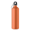 Single wall bottle       750ml, оранжевый