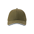 Бейсболка PILOT PIPING SANDWICH-S, оливковый