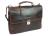 Портфель BUGATTI РОМАНО | ROMANO 15'', коричневый, натуральная воловья кожа, 39х8х30 см