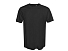 Мужская спортивная футболка Turin из комбинируемых материалов, черный