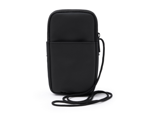 Сумка для мобильного телефона SEUL из экокожи, черный