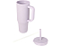 Brady термостакан с силиконовой трубочкой, 900 мл, сертифицированный согласно RCS- Сиреневый
