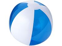 Пляжный мяч «Bondi», цвет: белый, синий, прозрачный