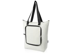 EcoFold Складная сумка-холодильник из RPET 15 л - Sandstone