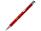 Ручка металлическая шариковая Legend, красный