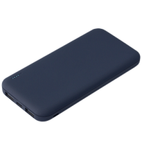 Внешний аккумулятор с подсветкой Luce 10000 mAh, синий