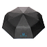 Маленький двухцветный зонт Impact из RPET AWARE™, d97 см