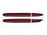 Перьевая ручка Parker 51 CORE BURGUNDY CT, перо: F, цвет чернил: black, в подарочной упаковке.