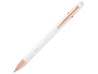 Nanna шариковая ручка с отделкой из розового золота - Белый (черные чернила)