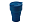 Силиконовый складной стакан GoCup, индиго