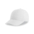 Бейсболка RECY SIX, 6 клиньев, застежка на липучке, белый