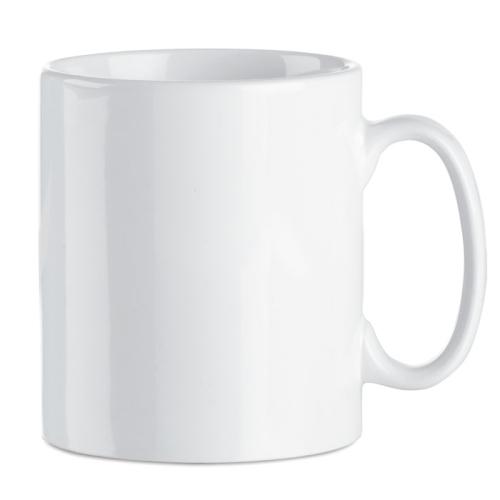 Кружка керамическая 300ml, белый