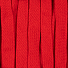 Плоский шнур Cord M, красный, 80 см