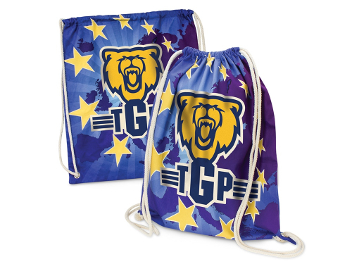 Рюкзак-мешок с возможностью полноцветной печати