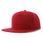 Бейсболка SNAP FIVE-S, 5 клиньев, пластиковая застежка, красный