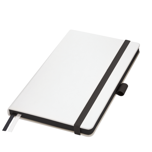 Ежедневник Арктик (Arctic) недатированный, белый/черный