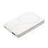 Внешний аккумулятор Largo PD 5000mAh с функцией беспроводной зарядки 15W, белый