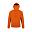 Толстовка унисекс с капюшоном SNAKE 280, оранжевый
