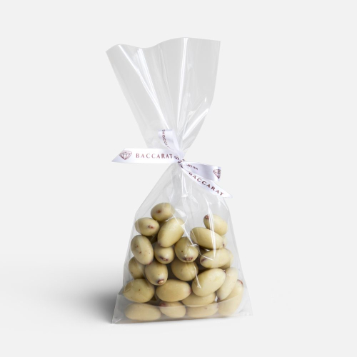 Миндаль Crispetti, в белом шоколаде