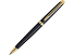 Шариковая ручка Waterman Hemisphere, цвет: MatteBlack GT, стержень: Mblk