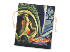 Мешочек подарочный большой с возможностью полноцветной печати