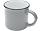 Bari керамическая кружка объемом 240 мл, серый