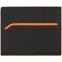 Картхолдер Multimo, черный с оранжевым