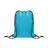 Рюкзак-мешок, бирюзовый