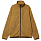 Куртка унисекс Gotland, горчичная