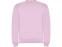 Свитшот с начесом Clasica детский, светло-розовый