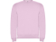 Свитшот с начесом Clasica детский, светло-розовый