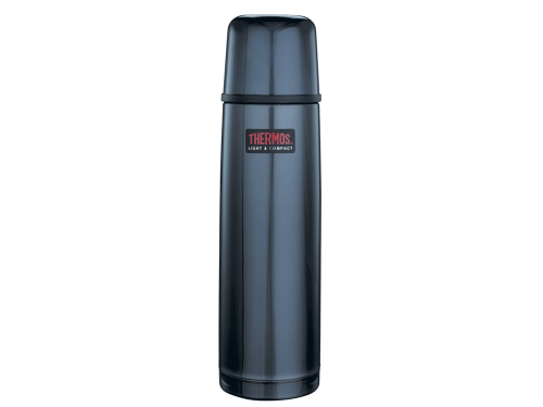 Термос из нерж. стали тм THERMOS FBB-750BC Midnight Blue 0.75L, темно-синий