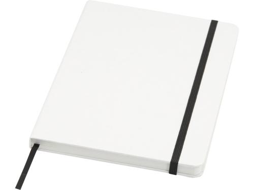 Holm блокнот формата А5 из каменной бумаги с линованными страницами - Белый