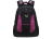 Рюкзак TORBER ПРОРЫВ с отделением для ноутбука 15, чёрный/бордовый, полиэстер 600D, 35x20x47 см, 33л