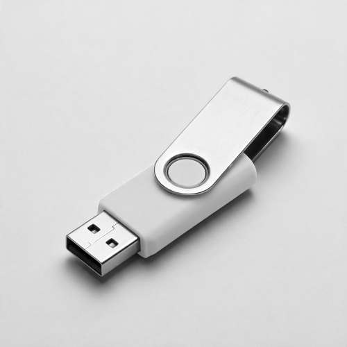 Флеш-карта USB 2.0 16 ГБ Флэш С1, белый