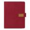 Ежедневник в суперобложке Alfa Mocco Business Edition B5, Бордовый
