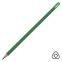 Карандаш чернографитный трехгранный TRINITY, зеленый