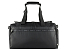 Сумка спортивная BUGATTI Blanc Delight, чёрная, нейлон RPET600D/тарпаулин/полиэстер, 47х23х28 см