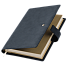 Ежедневник-портфолио Royal NEO недатированный в подарочной коробке, синий