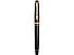 Ручка-роллер Waterman Expert 3, цвет: Black Laque GT, стержень: Fblk
