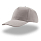 Бейсболка LIBERTY FIVE, 5 клиньев, застежка на липучке, светло-серый
