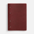 Ежедневник inStream, недатированный, красный