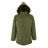 Куртка-парка унисекс ROBYN 170, темно-зелёный