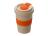Стакан из пшеничного волокна Flava, оранжевый 021C
