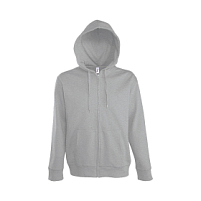 Толстовка мужская SEVEN MEN 280, серый меланж Толстовка мужская SEVEN MEN 280, серый меланж