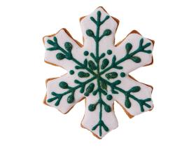 Пряник имбирный Снежинка