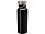 Бутылка для воды Thor из нержавеющей стали, сертифицированной по стандарту RCS, сплошной черный