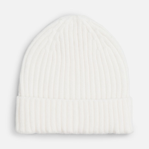 Шапка Laconi, молочно-белая