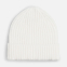Шапка Laconi, молочно-белая