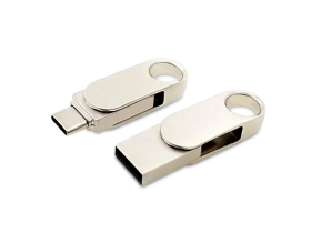 Флешка Uranium на 256 Гб, серебристый